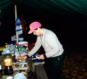 Dan Cooking