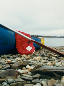 Lone Canoe
