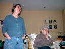 Diane and Flo