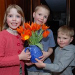 three_with_flowers